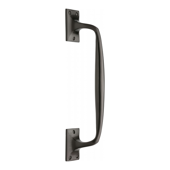 V1150 310-MB • 310mm • Matt Bronze • Heritage Brass Traditional Cranked Pull Handle